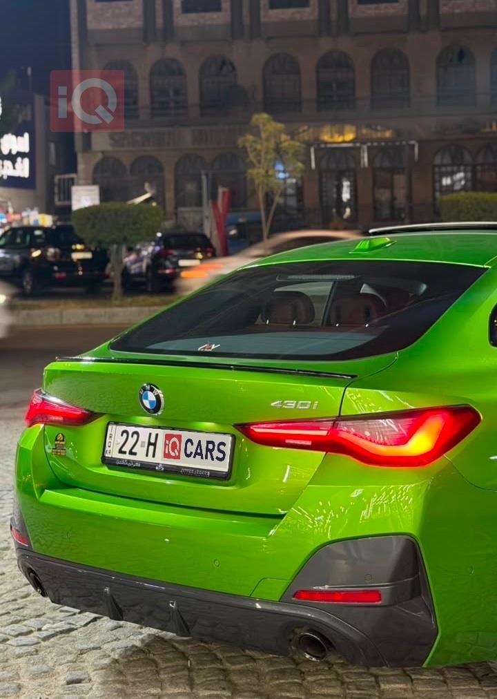 بي ام دبليو الفئة 4